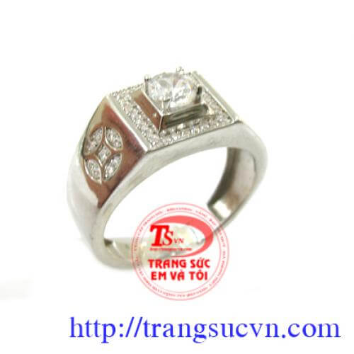 Nhẫn nam đẹp bạc cao cấp nhan_nam_dep_bac_cao_cap , Nhẫn nam đẹp bạc cao cấp