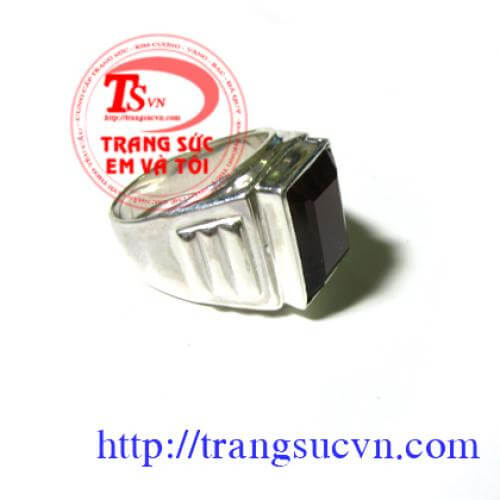 Nhẫn nam garnet nhan_nam_garnet , Nhẫn nam garnet