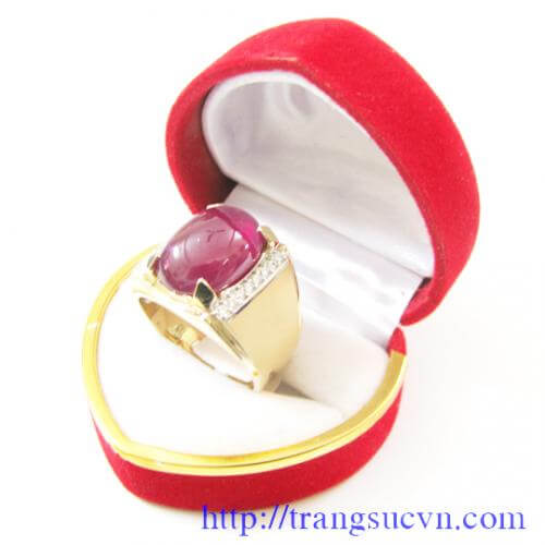 Nhẫn Nam ruby nam Phi hộ mệnh, Nhẫn nam Ruby, nhẫn nam đá quý thiên nhiên Nhẫn Nam ruby nam Phi hộ mệnh, Nhẫn nam Ruby, nhẫn nam đá quý thiên nhiên