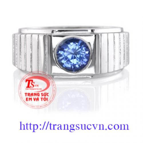 NHẪN NAM SHAPHIRE nhan_nam_shaphire , NHẪN NAM SHAPHIRE