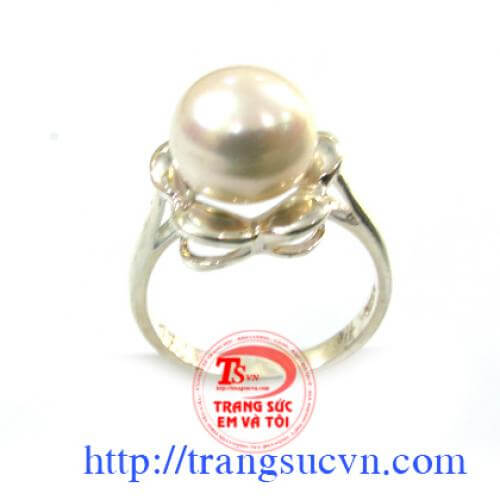 Nhẫn ngọc trai nuôi thiên nhiên nhan_ngoc_trai_nuoi_thien_nhien , Nhẫn ngọc trai nuôi thiên nhiên