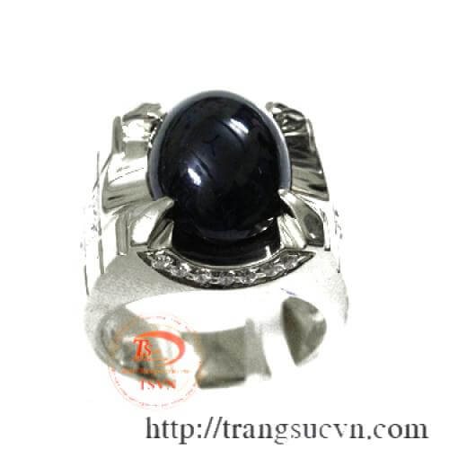 Nhẫn sapphire phong thủy nhan_sapphire_phong_thuy , Nhẫn sapphire phong thủy