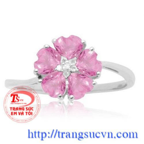 Nhẫn topaz hồng đẹp nhan_topaz_hong_dep , Nhẫn topaz hồng đẹp