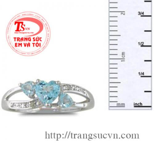 Nhẫn topaz xanh nhan_topaz_xanh ,Nhẫn topaz xanh