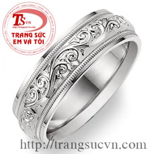 Nhẫn xi vàng trắng nhan_xi_vang_trang , Nhẫn xi vàng trắng