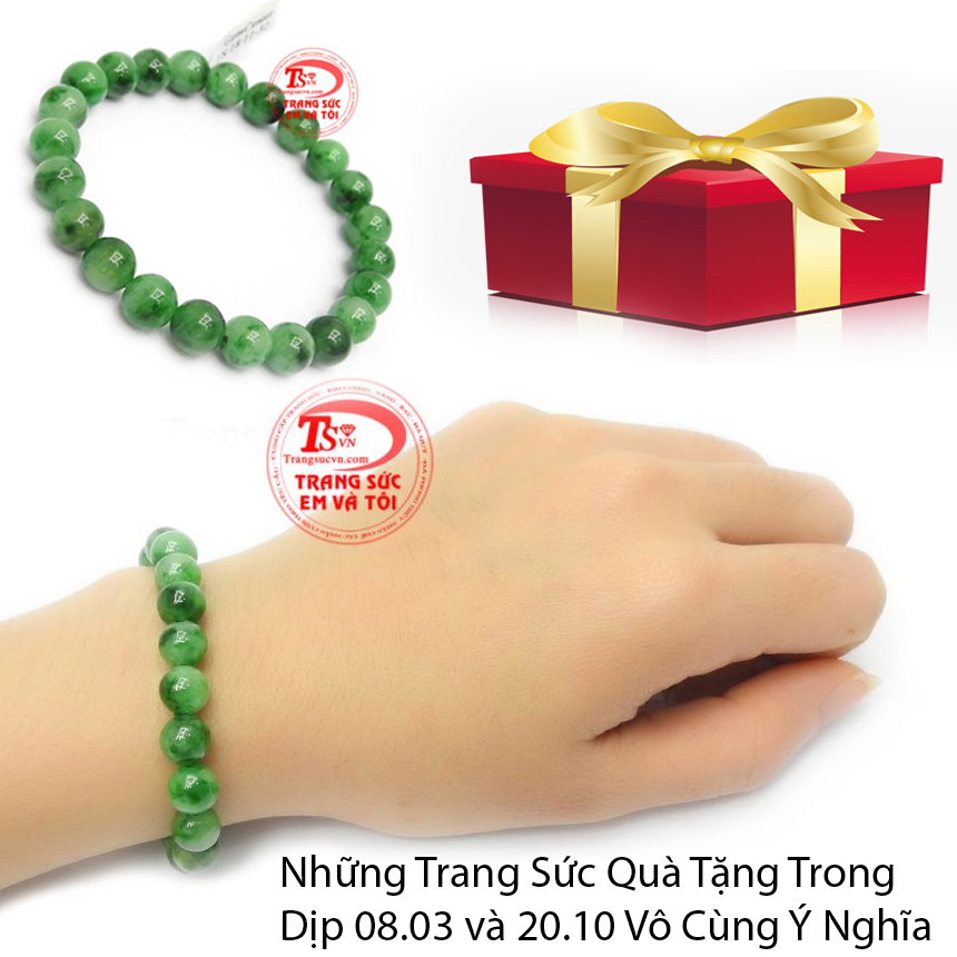 Những Trang Sức Quà Tặng Trong Dịp 08.03 
