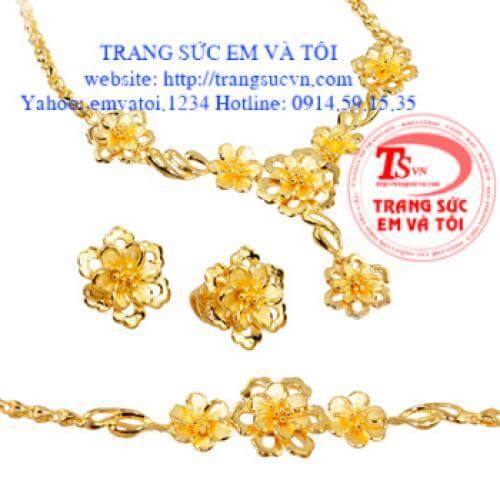 Nữ trang bộ ngày cưới vàng 24k nu_trang_bo_ngay_cuoi_vang_24k ,Nữ trang bộ ngày cưới vàng 24k