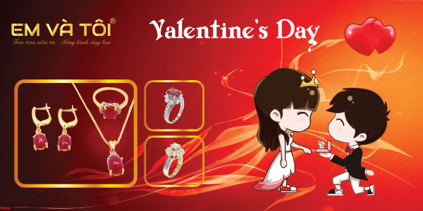 Quà tặng Valentine Quà tặng Valentine