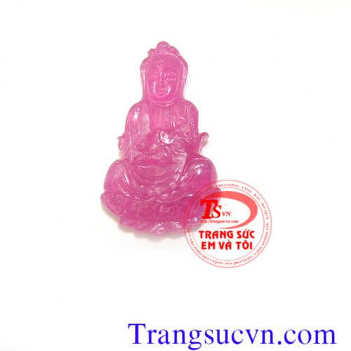 Phật quan âm ruby thiên nhiên Phat-quan-am-ruby, Phật quan âm ruby thiên nhiên