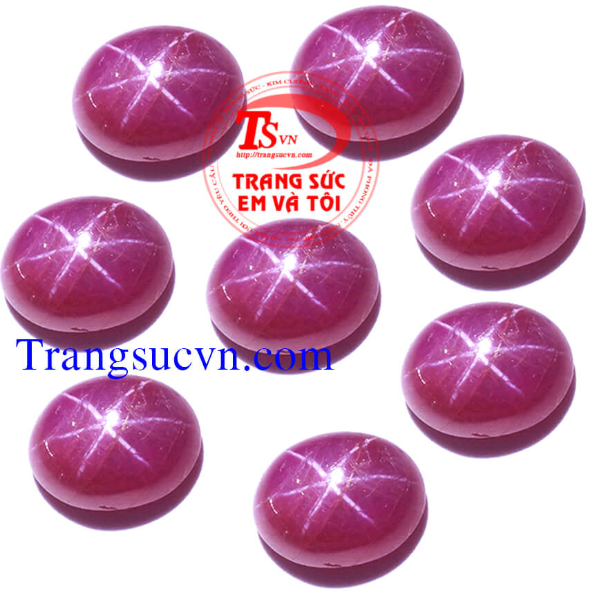 Hình ảnh: Đá ruby tự nhiên, ruby tu nhien, da ruby sao yen bai, đá ruby sao yên bái, ruby sao việt nam, ruby sao có kiểm định, https://trangsucvn.com