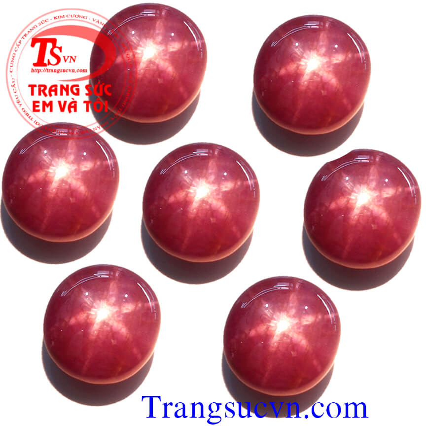 Hình ảnh: Đá ruby tự nhiên, ruby tu nhien, da ruby sao yen bai, đá ruby sao yên bái, ruby sao việt nam, ruby sao có kiểm định, https://trangsucvn.com