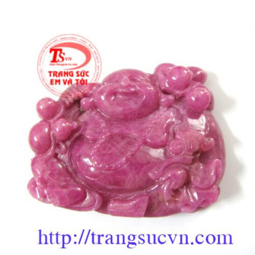 Ruby Phật Di lặc Ruby Phật Di lặc, Ruby-phat-di-lac, phat-ruby-dep