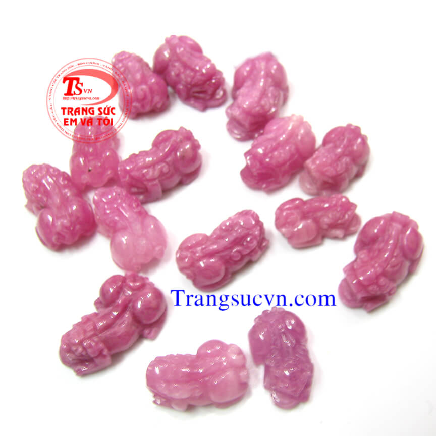 tỳ hưu ruby,ty huu ruby