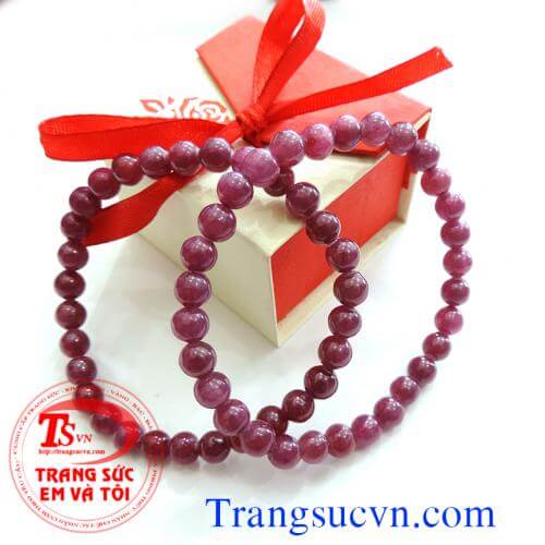 Vòng tay ruby Vòng tay ruby