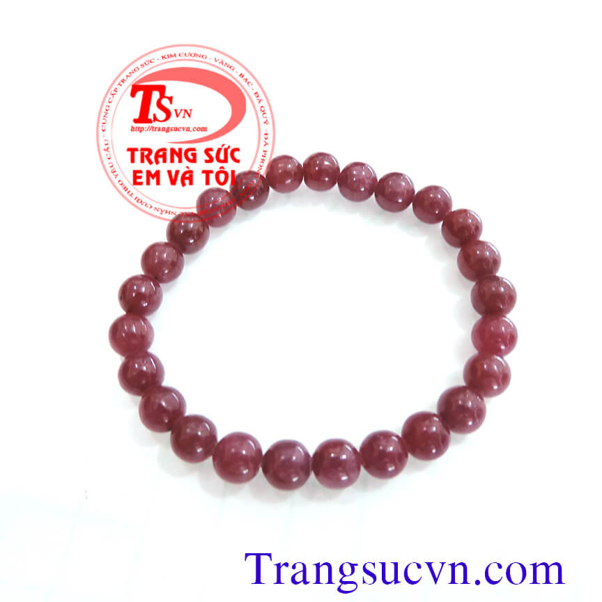 Hình ảnh: Chuỗi ruby vòng tay,vong ruby,chuoi ruby,vong da ruby,da ruby,hong ngoc,ruby, 