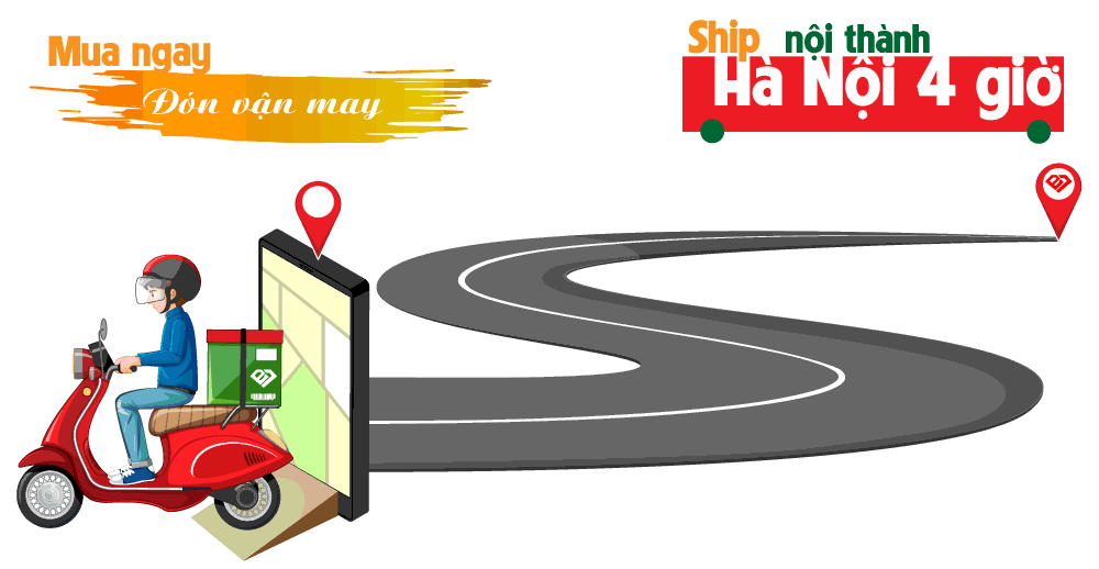 Giao hàng 4 giờ nội thành hà nội- trong giờ hành chính