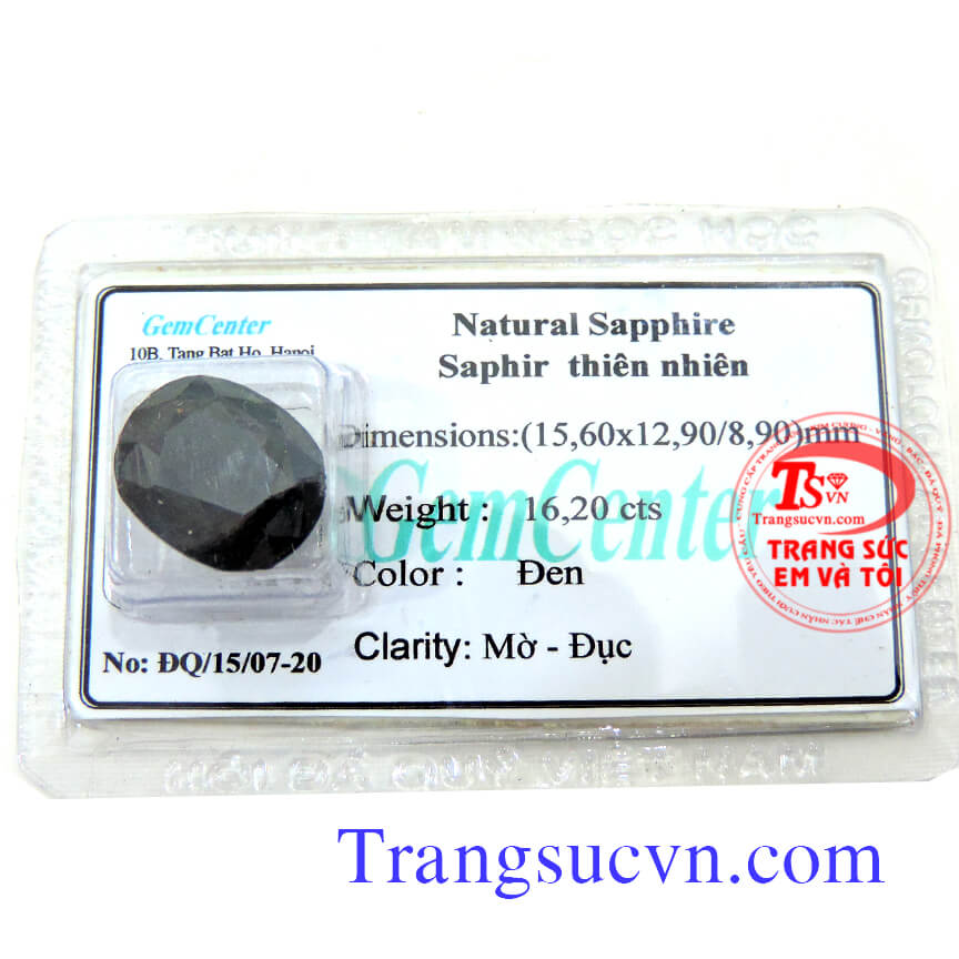 Vi&ecirc;n sapphire thi&ecirc;n nhi&ecirc;n theo mệnh