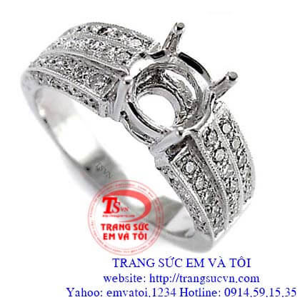 Vỏ nhẫn kim cương vo nhan kim cương