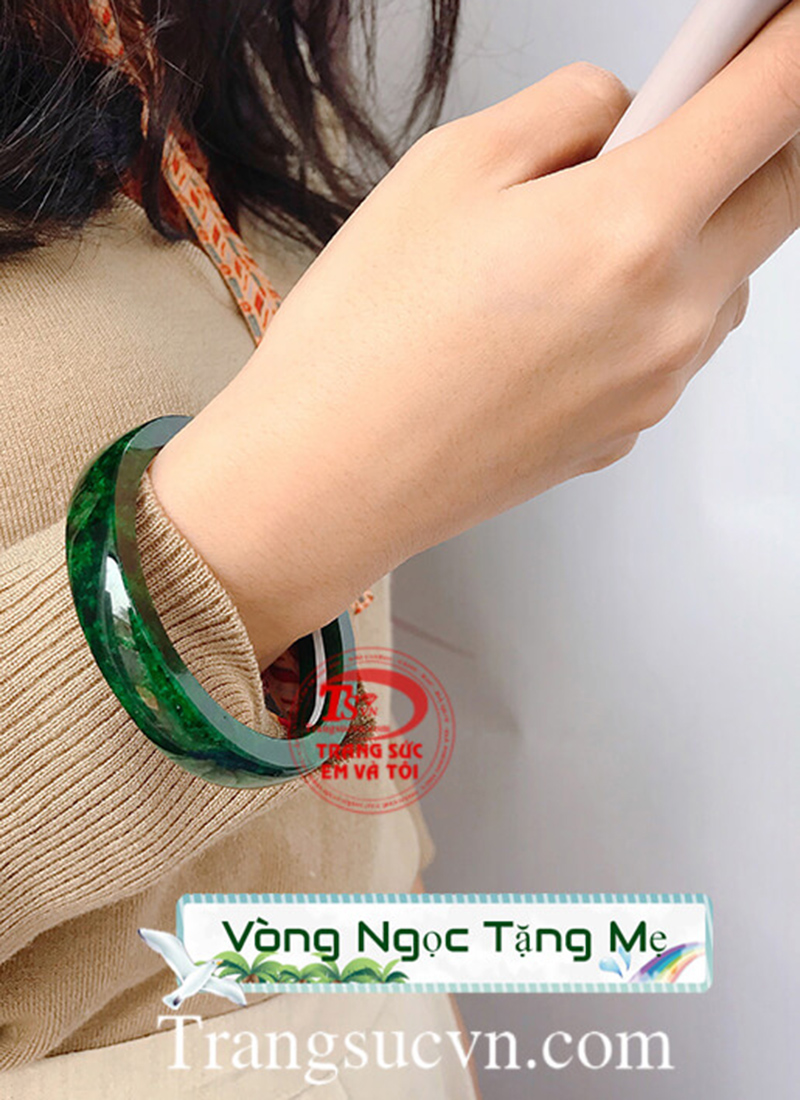 Vòng ngọc phỉ thúy, vòng ngọc cẩm thạch